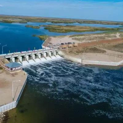 Приток воды в Аральское море выросло втрое