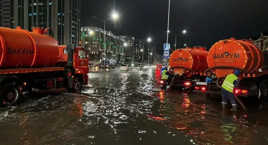 Почти Т1,8 млрд готовы потратить на ливневки в Астане