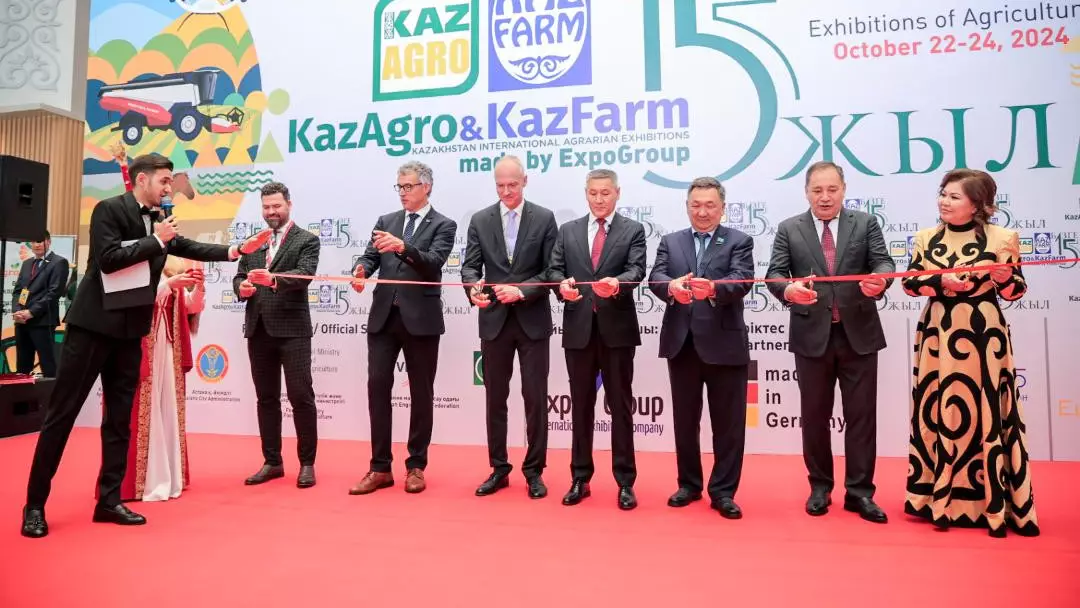 Ведущие компании из 30 стран мира съехались на агровыставку «Kaz Agro&Kaz Farm»