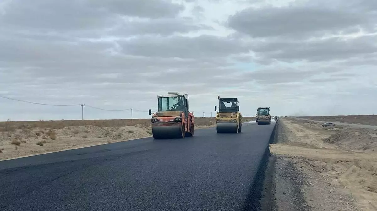 В Казахстане предлагают построить прямую дорогу из Кызылорды в Узбекистан