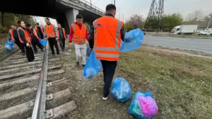 Алматыда «Жарқын күз» экологиялық науқаны жалғасуда