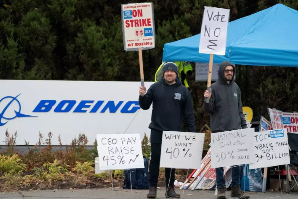 Продолжение следует: забастовка работников Boeing продолжается