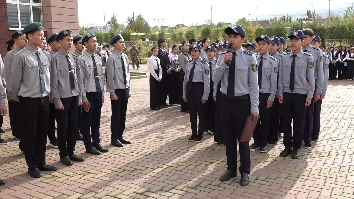 Алматыда «Жас сақшы» тобы құрылды