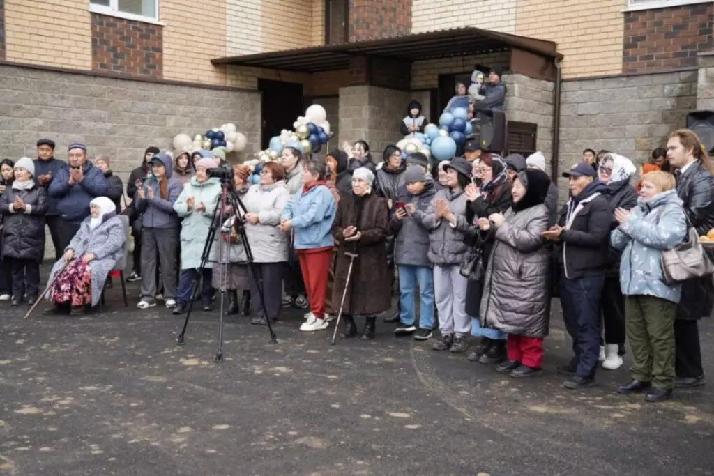 В Кокшетау 20 семей получили новое жилье