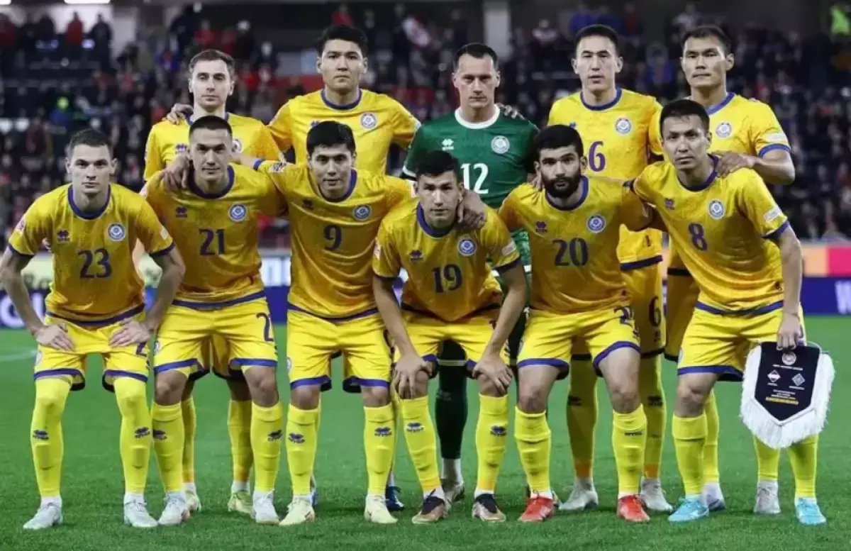 Қазақстан ұлттық құрамасы FIFA рейтингісіндегі жағдайын жақсартты