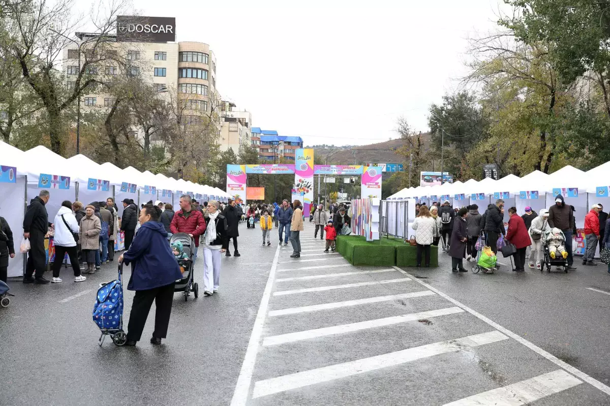 Алматыда кеңейтілген ауылшаруашылық жәрмеңкесі өтеді