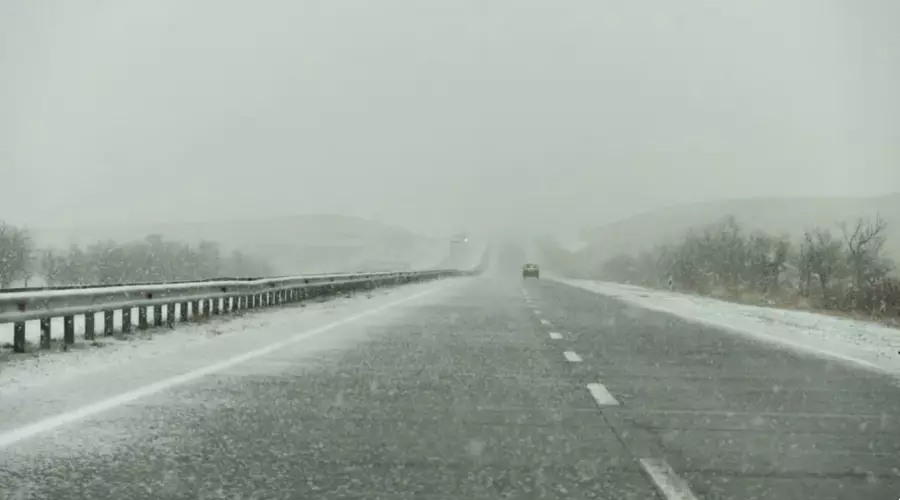 Бірнеше өңірдегі көлік жүргізушілеріне ауа райына байланысты ескерту жасалды