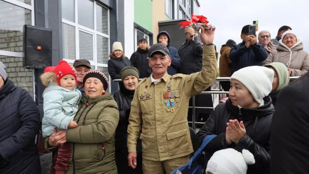 Новоселье для 70 семей в Акмолинской области