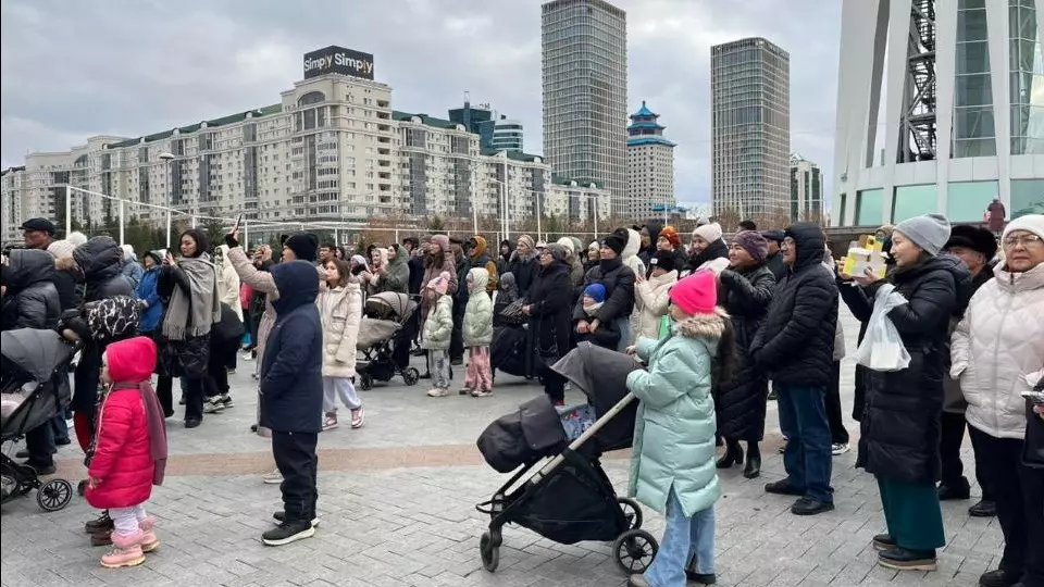 Елорданың бес ауданында концерттік бағдарламалар өтті