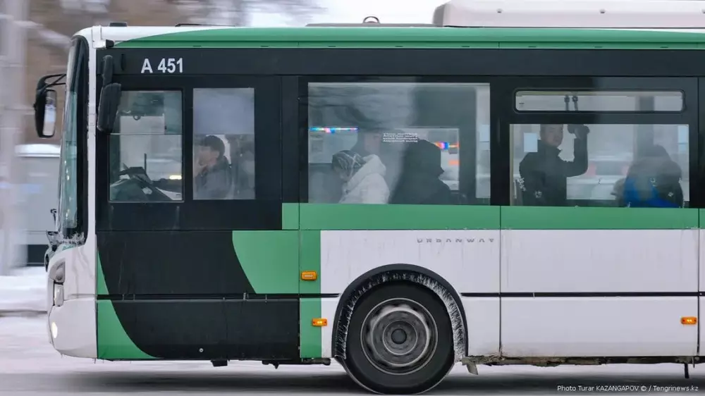 Схемы движения автобусов поменялись в Астане