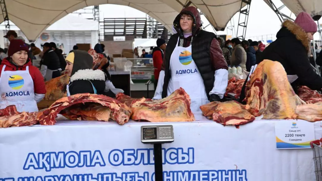 Астанадағы жәрмеңкеге Ақмола облысынан 100-ден астам өндіруші қатысуда