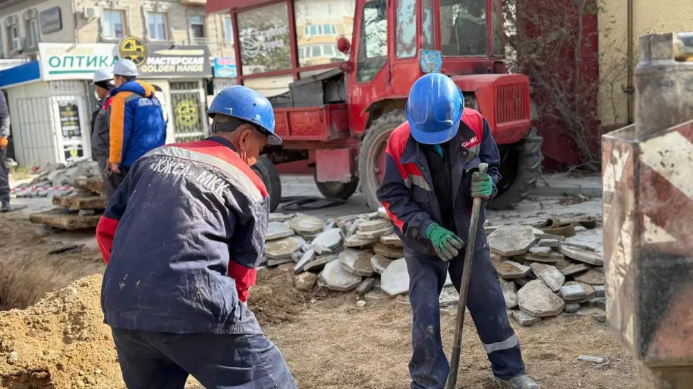 17 миллиардов на тепло: в Актау впервые за полвека заменили магистральные сети