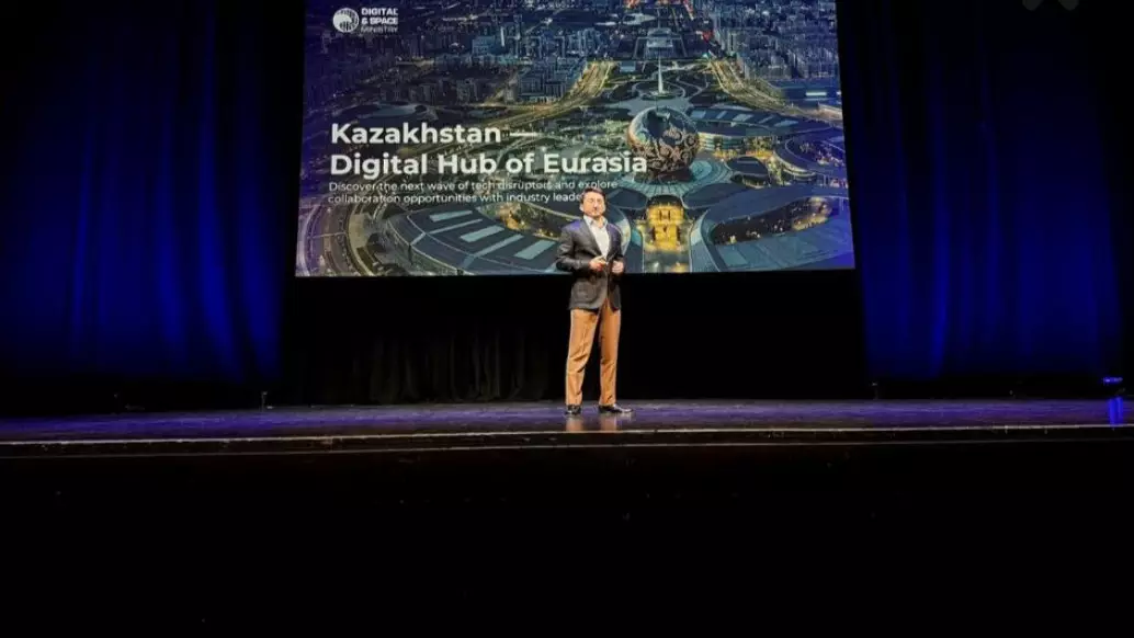 Жаслан Мәдиев Central Eurasia at Silicon Valley технологиялық конференциясына қатысты