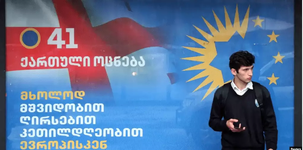 «Не отражают волю народа». Оппозиция в Грузии не признаёт предварительные итоги выборов