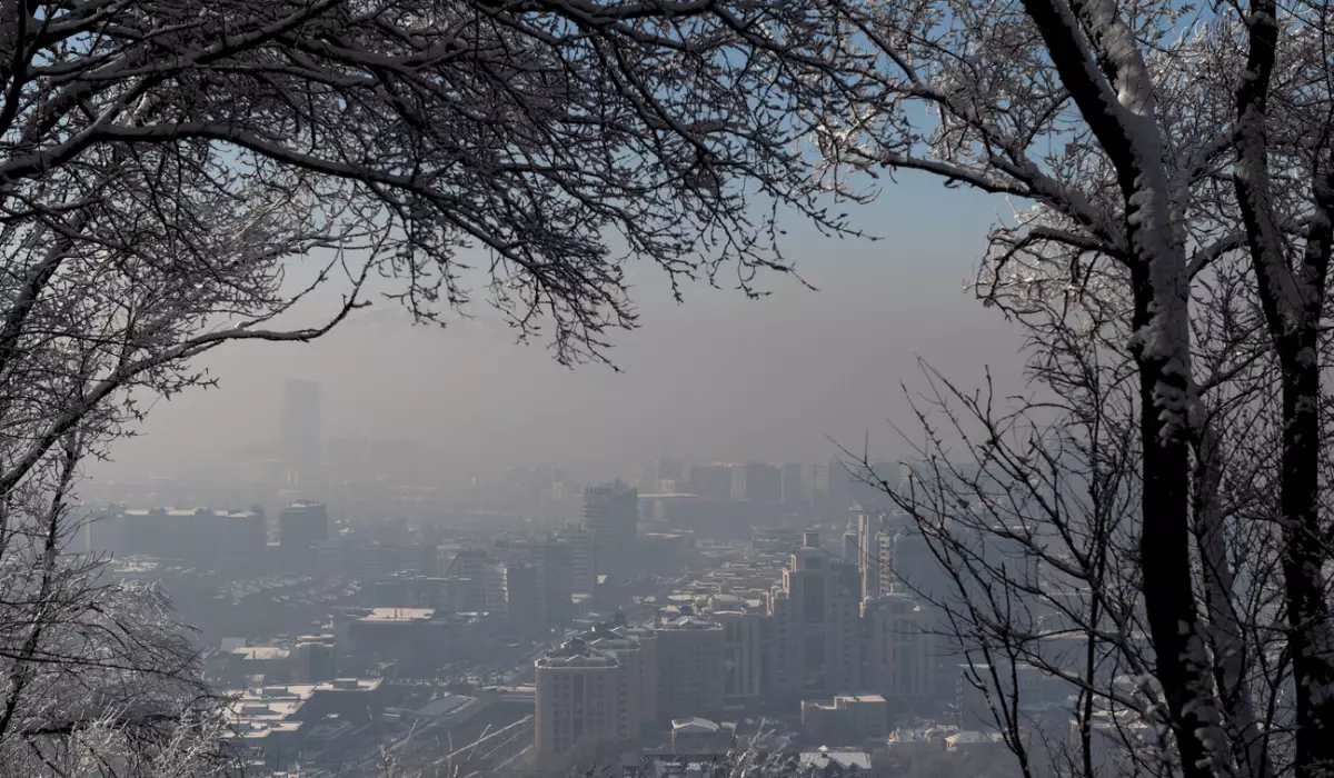 Бүгін еліміздің үш қаласында ауа сапасы нашарлайды