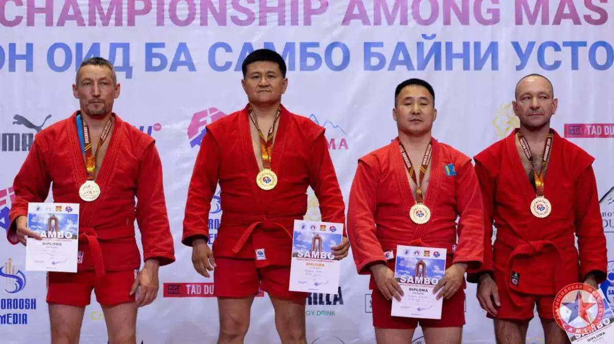 Алматылық тәртіп сақшысы самбодан әлем чемпионы атанды