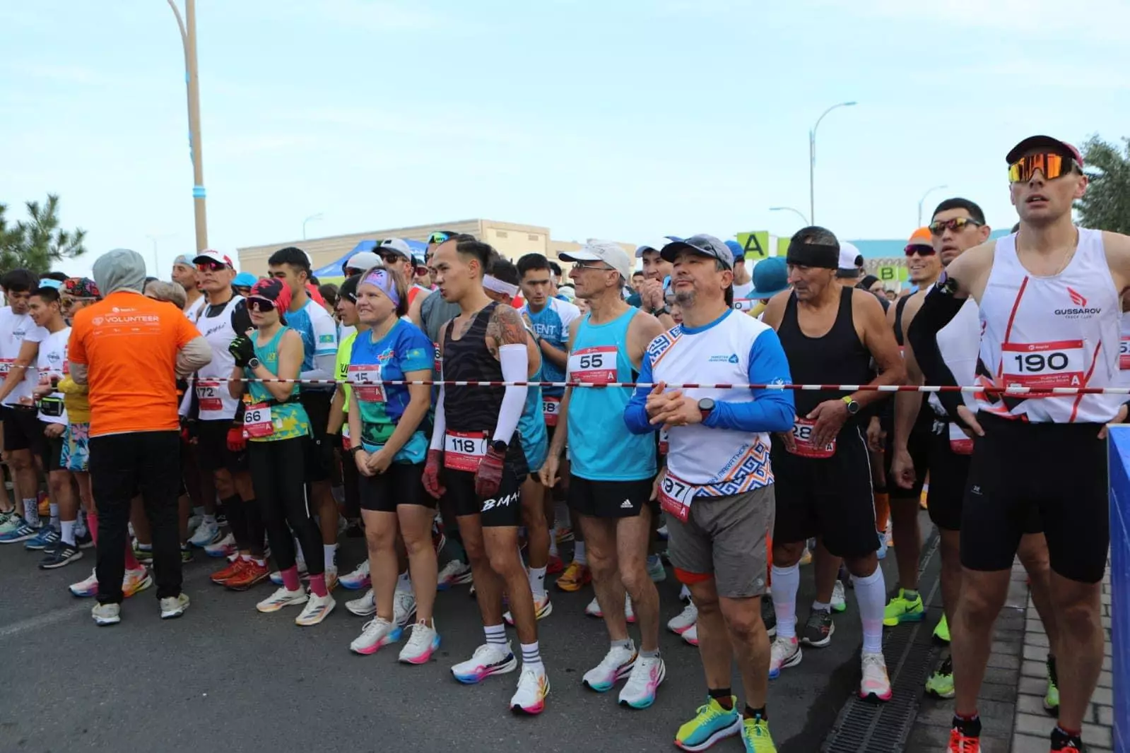 «TURKISTAN MARATHON»  марафонына әлемнің 40 елінің өкілдері қатысып жатыр