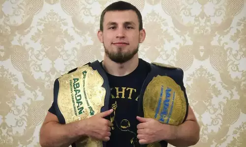 Объявлен бой казахстанского бойца ММА с ветераном UFC из США