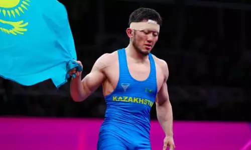 Борец из Казахстана выступил в финале чемпионата мира