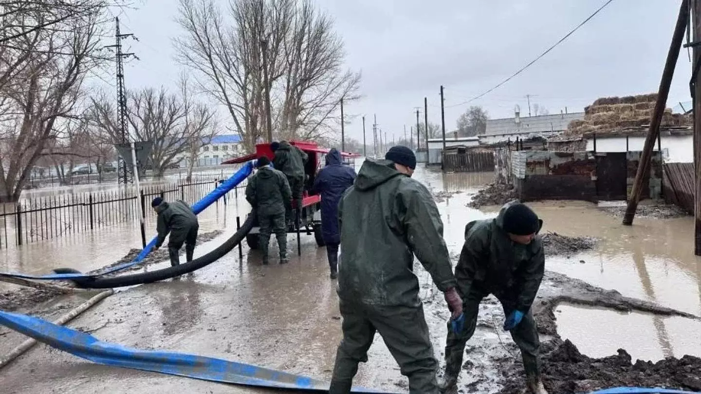 Халатность чиновников в области Улытау усугубила паводки: заведены уголовные дела