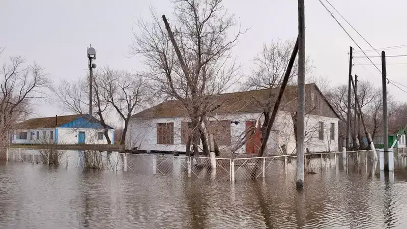 В АФМ рассказали об уголовных делах, возбужденных после паводков в Улытауской области