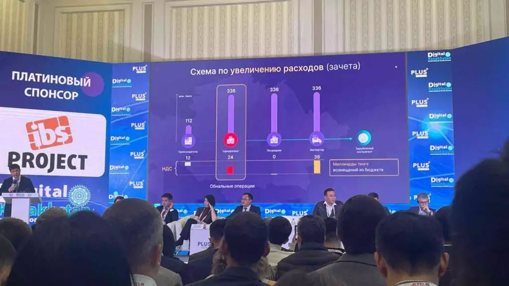 Цифровой НДС в Казахстане: Минфин поделился подробностями