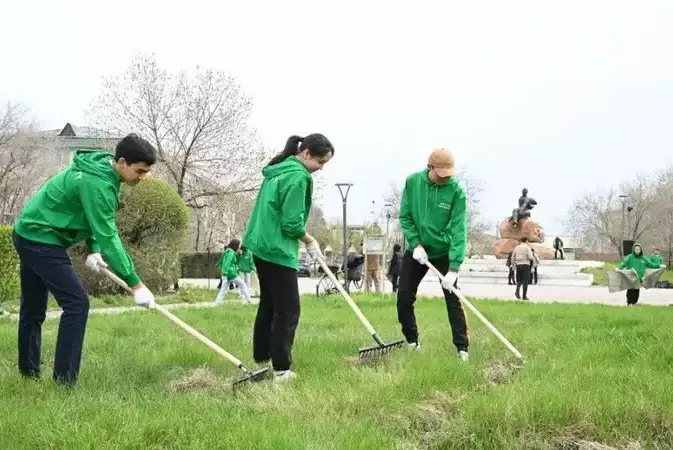 Разработана концепция развития экологической культуры "Таза Қазақстан" до 2029 года