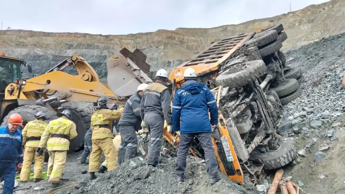 В Актюбинской области на руднике погибли двое рабочих: начато расследование