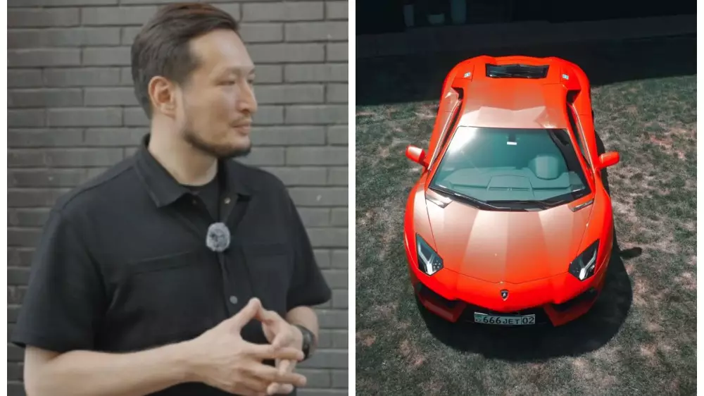 Парень погиб после трюка с Lamborghini Бейбита Алибекова