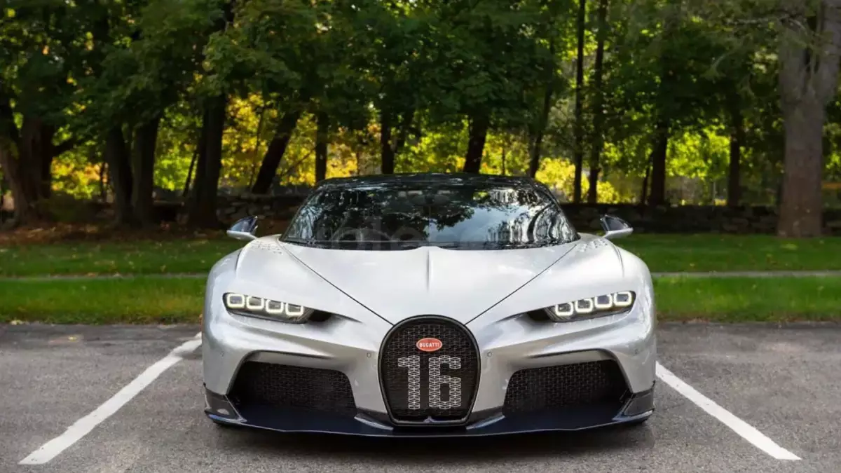 В Алматы пытаются продать Bugatti почти за 2 млрд тенге