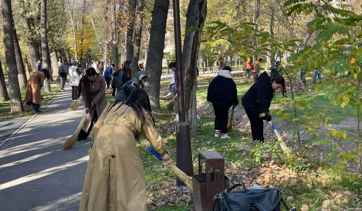 Жамбыл өңірінде «Таза Қазақстан» экологиялық акциясы жалғасып жатыр