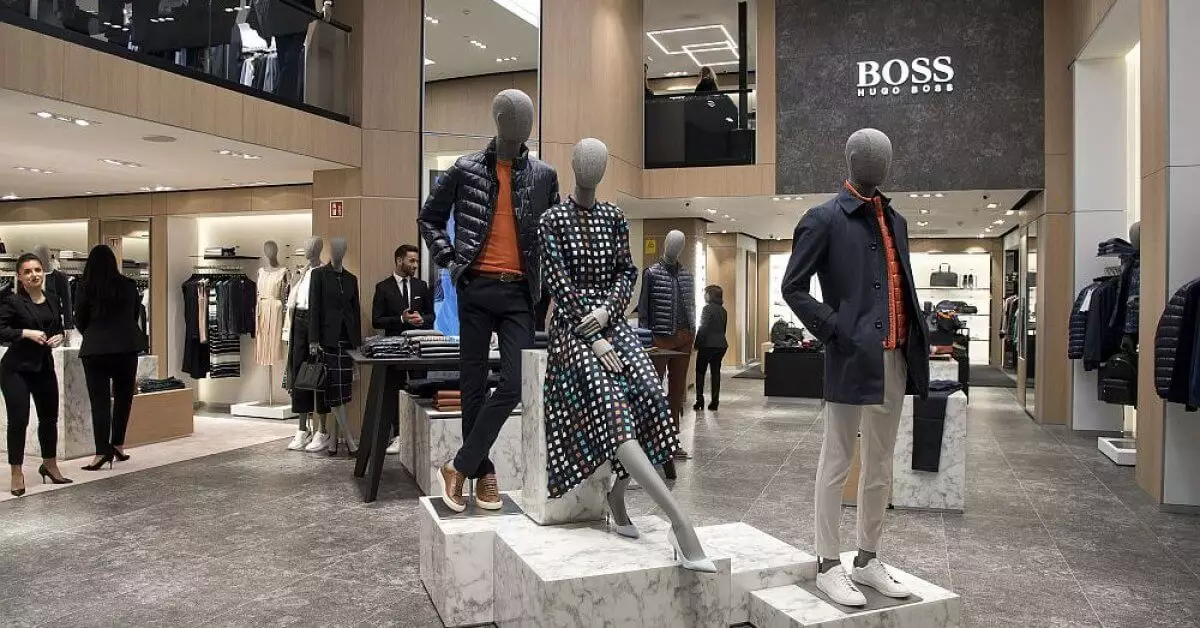 «HUGO BOSS» брендін заңсыз пайдаланған кәсіпкер айыппұл арқалады