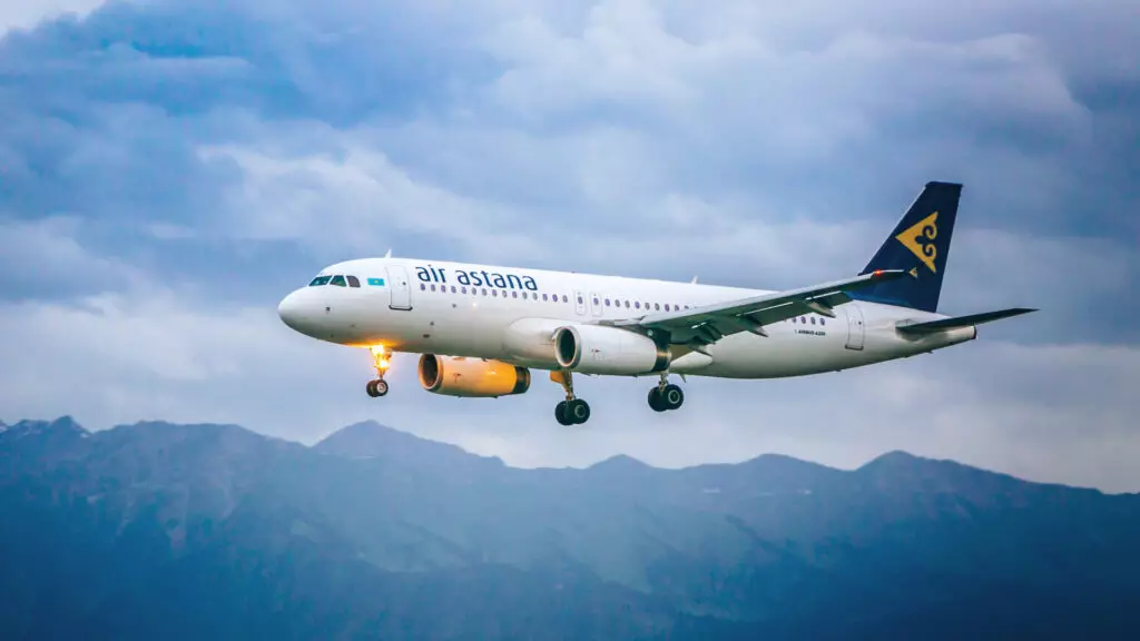 Air Astana получила пять звезд от APEX