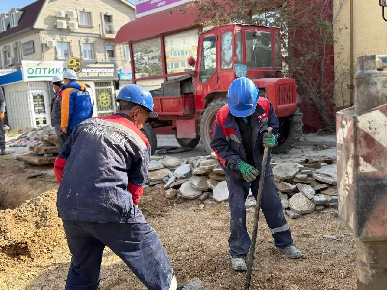 Подача тепла в городе Актау осуществляется в штатном режиме