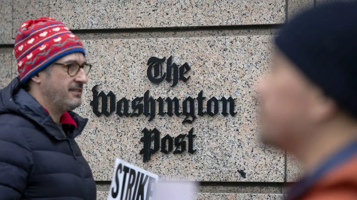 The Washington Post прерывает 50-летнюю традицию поддержки демократов