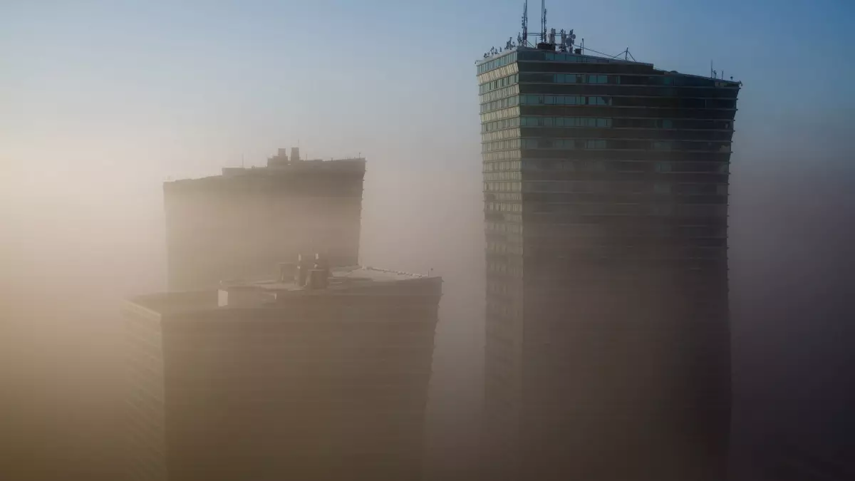 Тұман, жел: Бірнеше өңірде дауылды ескерту жарияланды