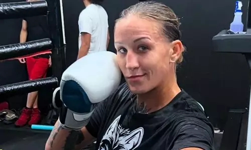 Первая казахстанка в UFC озвучила дату дебюта в новой лиге