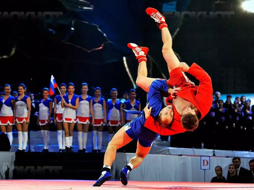 Астанада самбодан Әлем чемпионаты өтеді