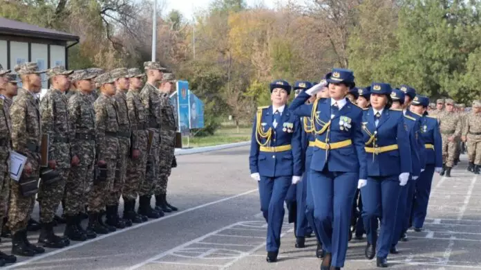 Шымкент сарбаздары жаңа деңгейде