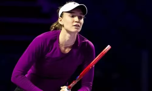 Прямая трансляция первого матча Елены Рыбакиной на Итоговом турнире WTA