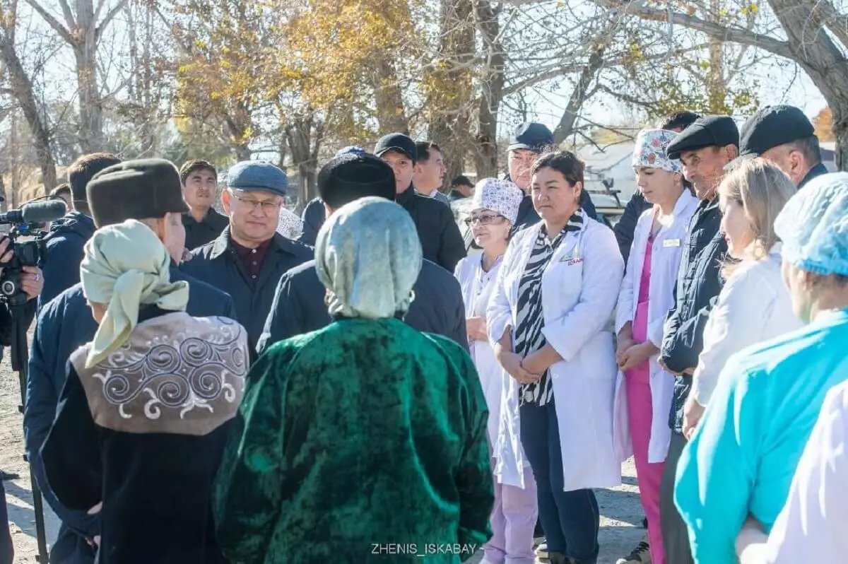 Жетісу облысының Алмалы ауылында әлеуметтік нысандар салынады