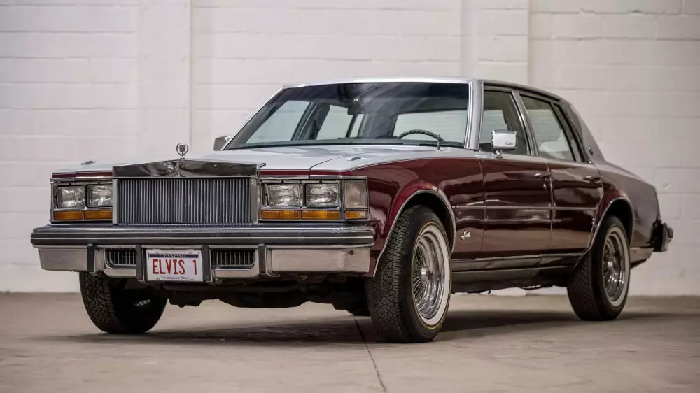 Cadillac Seville Элвиса Пресли на аукционе Bonhams