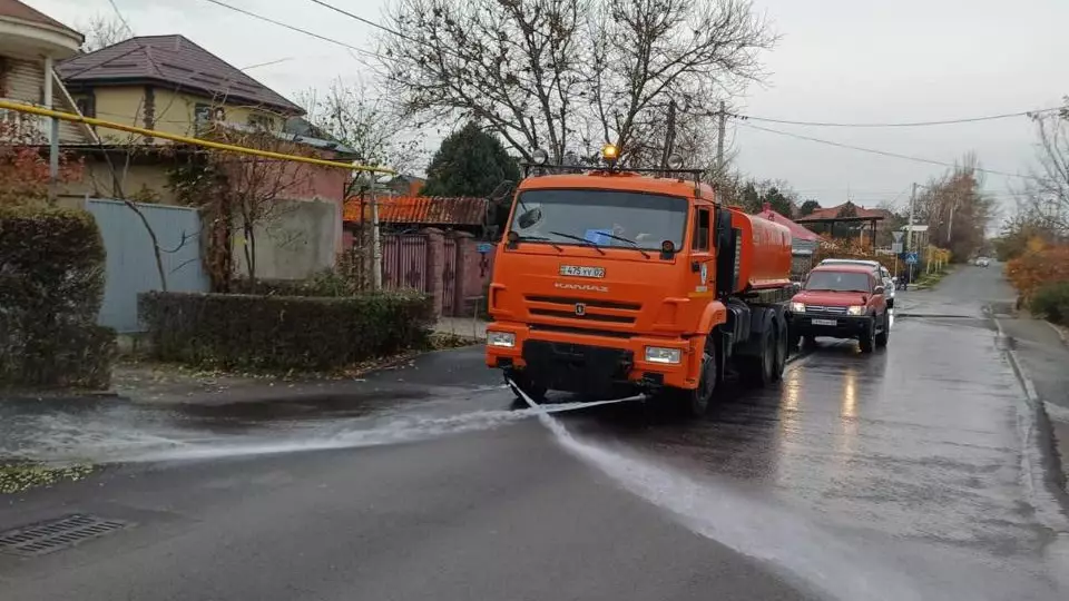 Алматыда коммуналдық қызметтер қауіпсіздік шараларын күшейтті