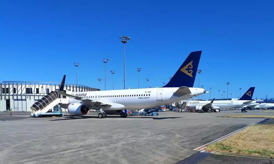 Air Astana тоғыз айдың ішінде 6,8 млн жолаушыны тасымалдады