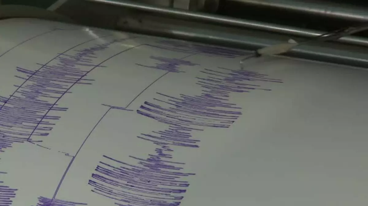 Землетрясение произошло на юго-востоке от Алматы