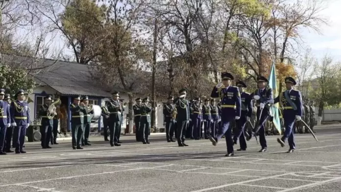 Әуе шабуылына қарсы қорғаныс әскери бөлімнің құрылғанына 41 жыл толды