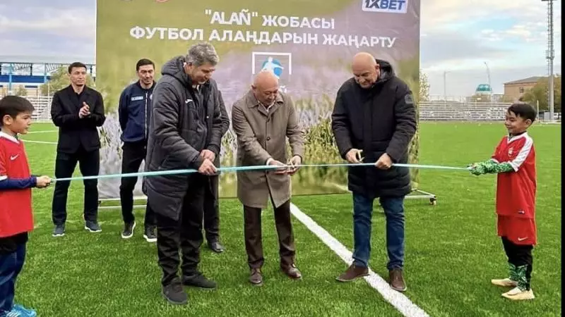 Қызылордада «ALAÑ» жобасы аясында жаңа алаң пайдалануға берілді