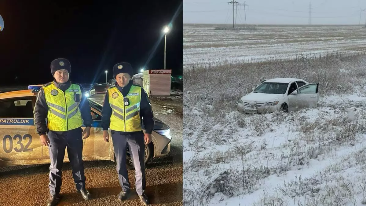 Дерзкого угонщика авто задержали в Акмолинской области