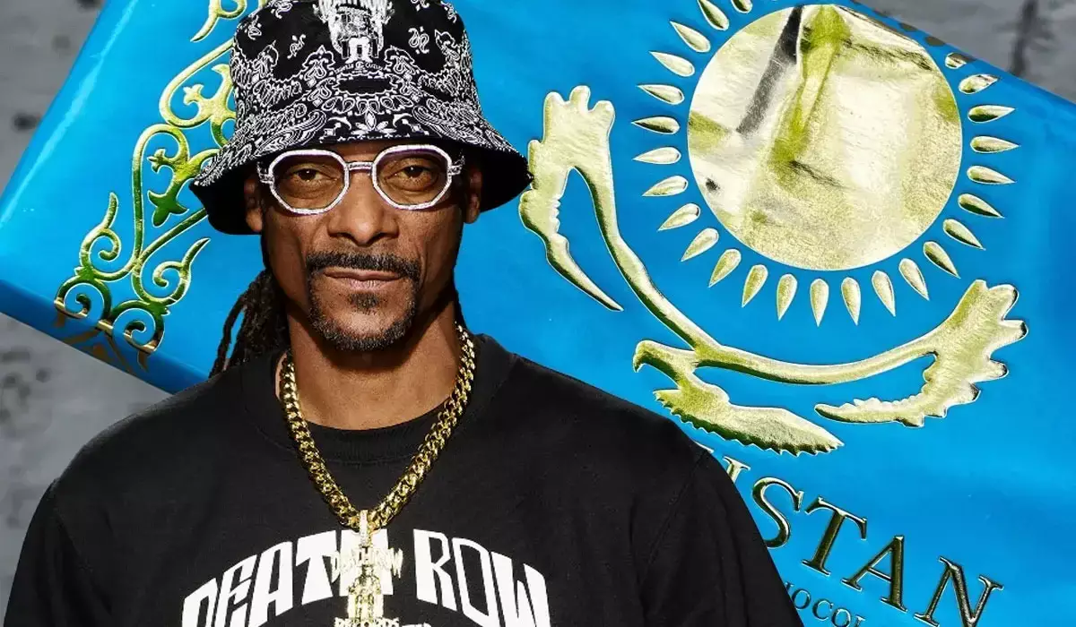 Казахстанский шоколад заметили в коллекции сувениров Snoop Dogg (ВИДЕО)