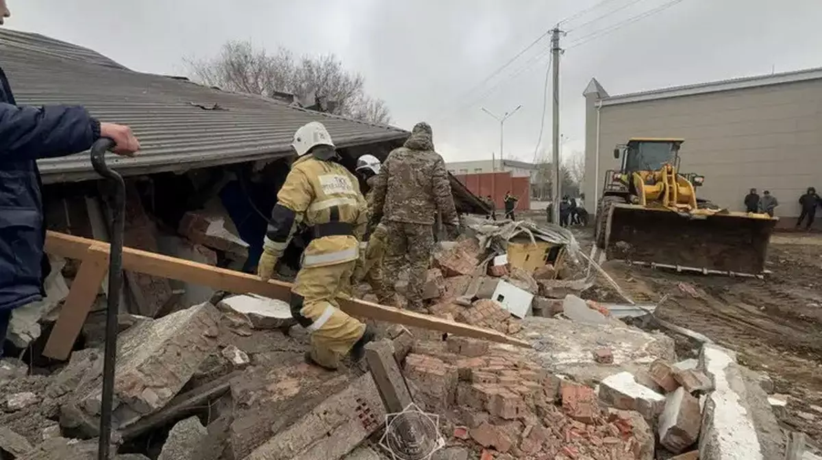 В Костанайской области произошел взрыв котла